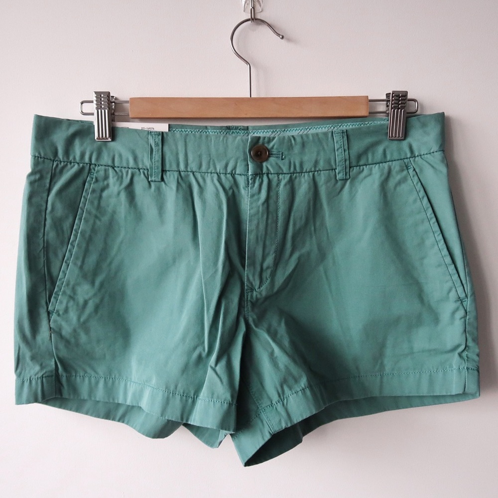 Uniqlo Cotton Shorts - Teal